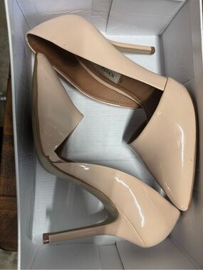 Steve Madden Blush Patent Pointed-Toe Stiletto Pumps